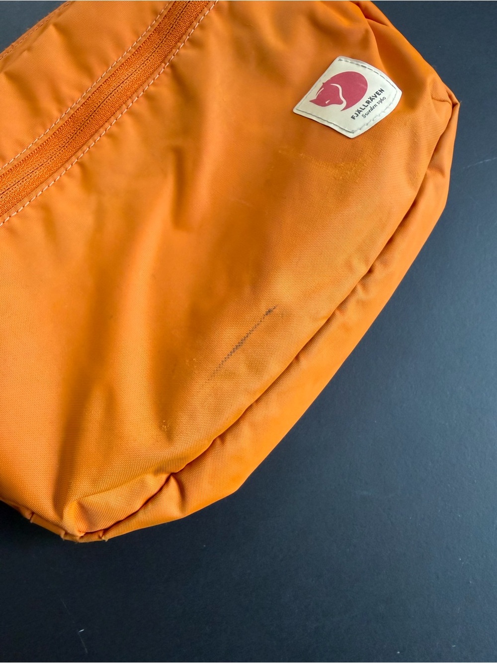 Fjallraven Orange Crossbody Bag - Picture 4 of 5
